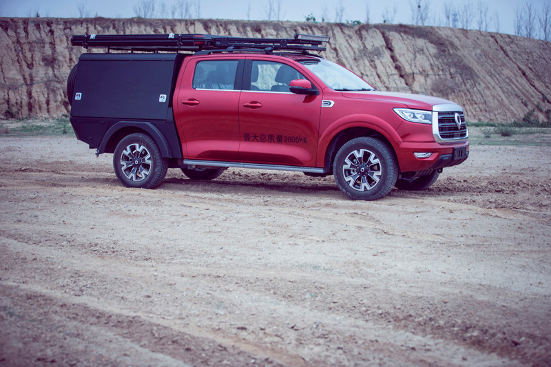 長城炮宿營車首次亮相上海房車展 長城炮宿營車首次亮相上海房車展