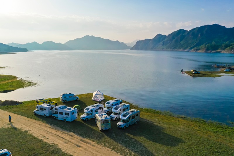 房車旅行的誘惑，你還有多久到達