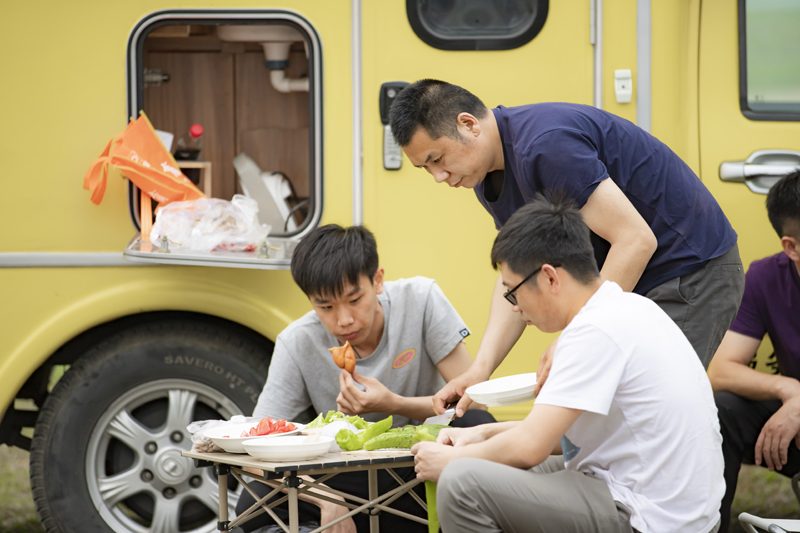 房車旅行的誘惑，你還有多久到達