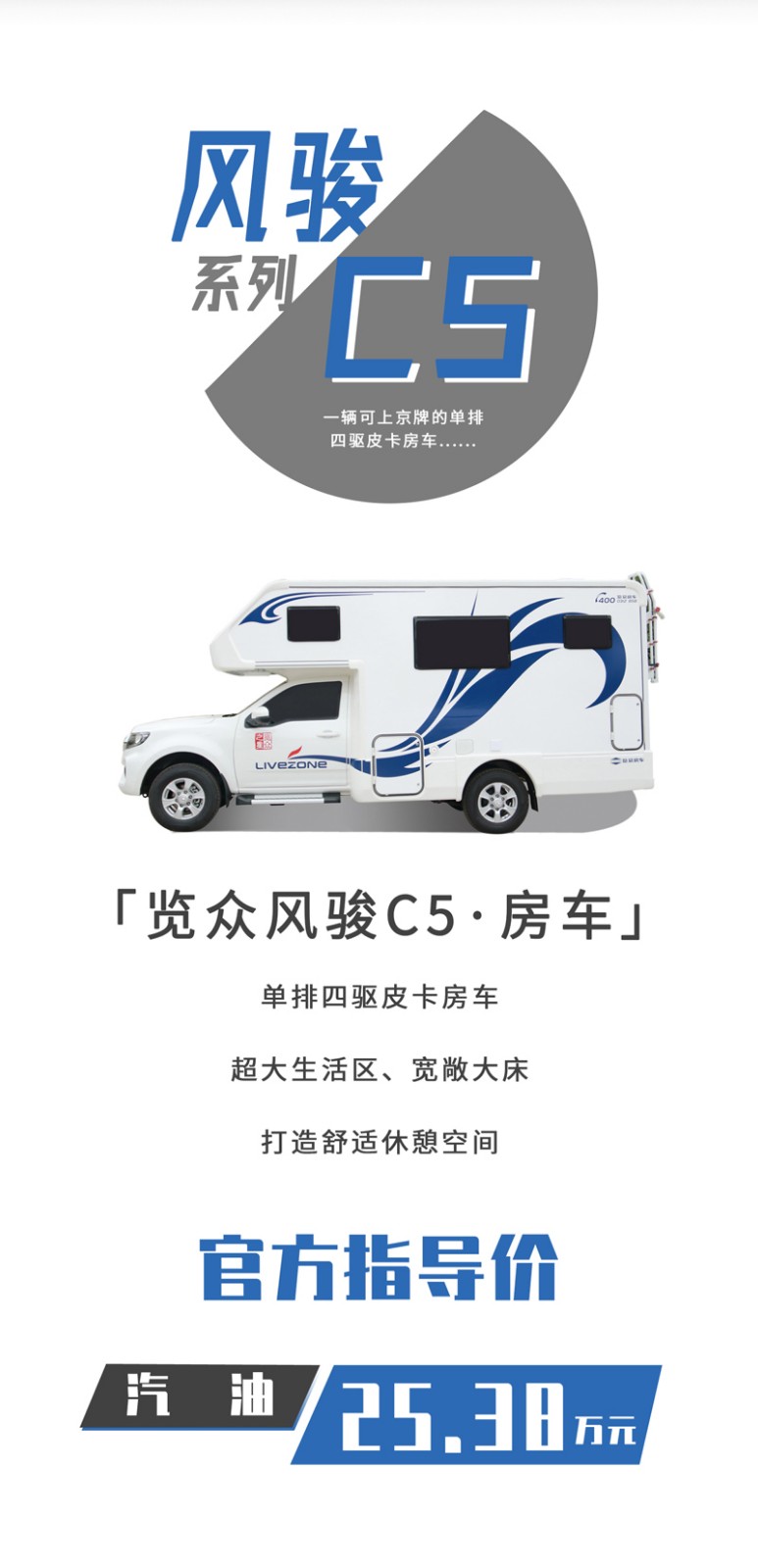 這樣的汽油四驅房車，還能上京牌