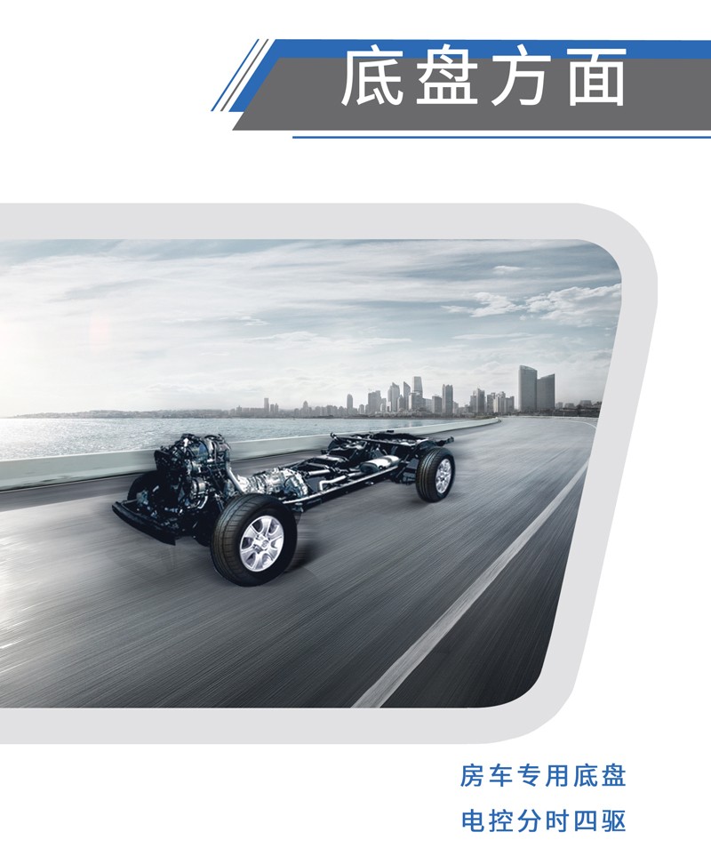 這樣的汽油四驅房車，還能上京牌