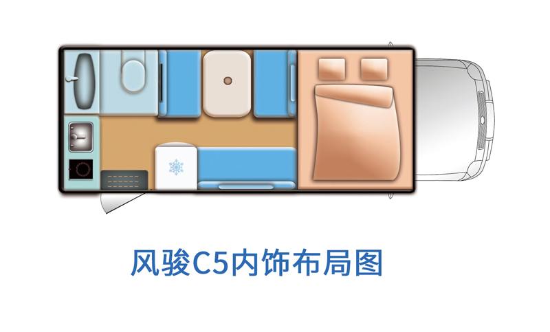 大床、睡的舒服的房車(chē)還是選這款
